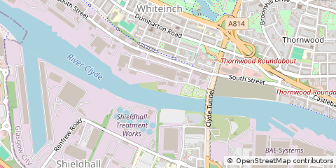 Map of Glasgow