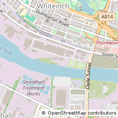 Map of Glasgow