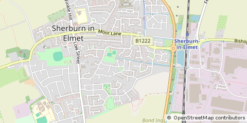 Map of Leeds