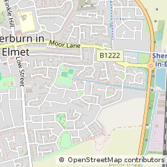 Map of Leeds
