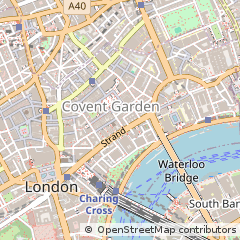 Map of London