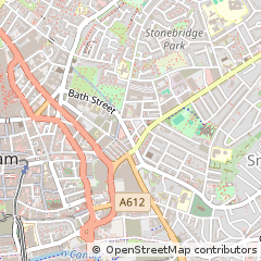 Map of Nottingham