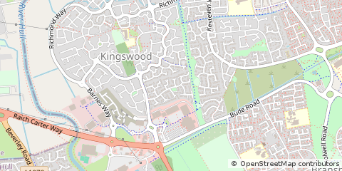 Map of Hull