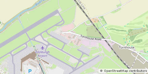 Map of Edinburgh