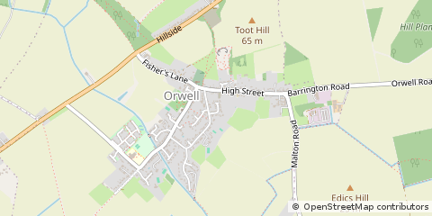 Map of Royston