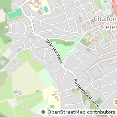 Map of Gerrards Cross, Buckinghamshire
