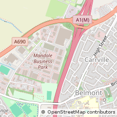 Map of Durham