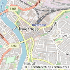 Map of Inverness