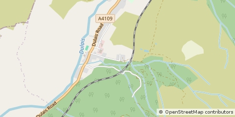Map of Neath