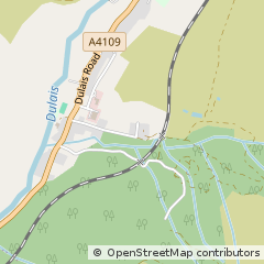 Map of Neath