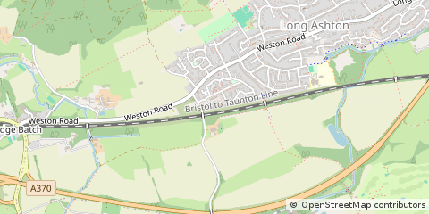 Map of Long Ashton, Bristol
