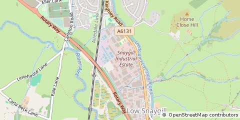Map of Skipton