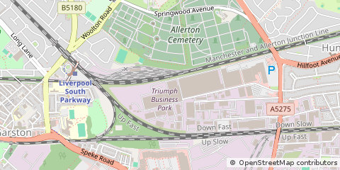 Map of Liverpool
