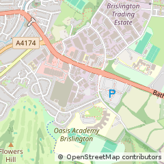 Map of Bristol