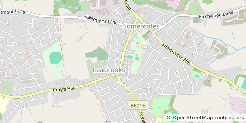 Map of Derby, Derbyshire
