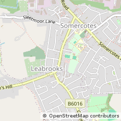Map of Derby, Derbyshire