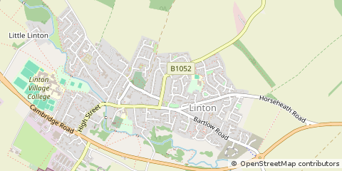 Map of Cambridge