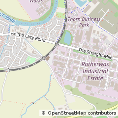 Map of Hereford
