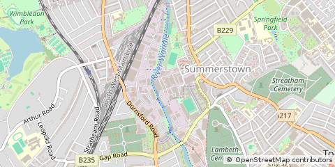 Map of London