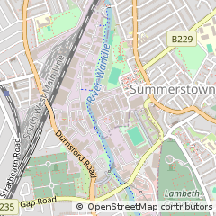 Map of London