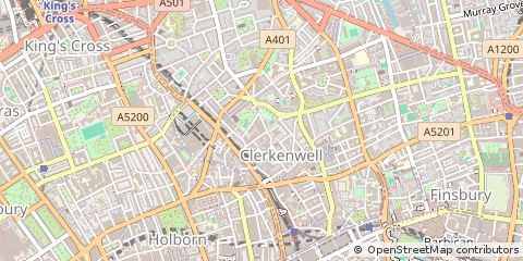 Map of London