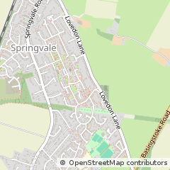 Map of Kings Worthy, Hampshire
