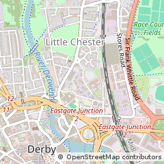 Map of Derby