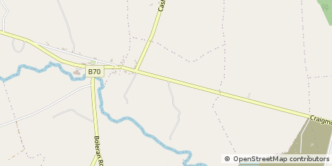 Map of Coleraine, County Londonderry