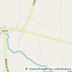 Map of Coleraine, County Londonderry