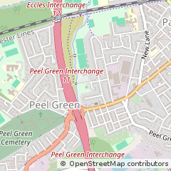 Map of Manchester