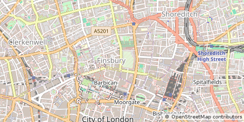 Map of London