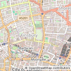 Map of London