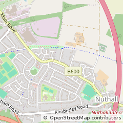 Map of Nottingham