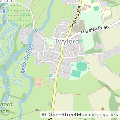 Map of Winchester