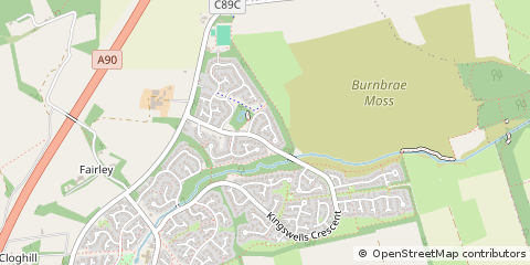 Map of Aberdeen