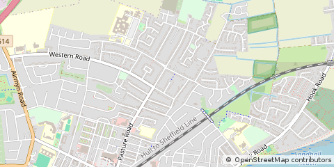 Map of Goole