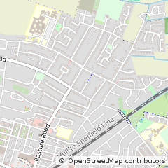 Map of Goole
