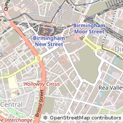Map of Birmingham