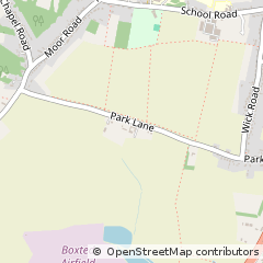 Map of Colchester, Essex
