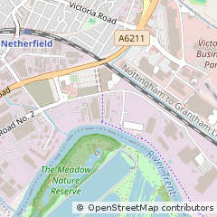 Map of Nottingham