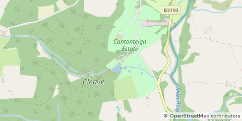 Map of Exeter