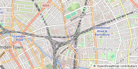 Map of London