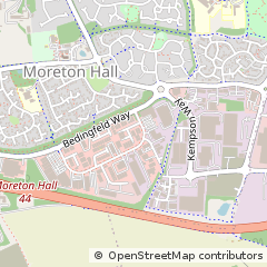 Map of Bury ST. Edmunds, Suffolk