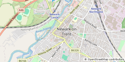 Map of Newark