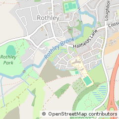 Map of Leicester