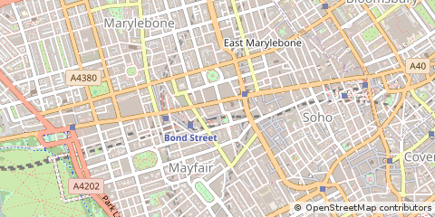 Map of London