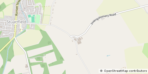 Map of Peterhead, Aberdeenshire