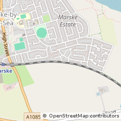 Map of Redcar