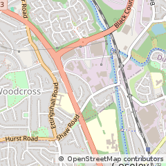 Map of Bilston, West Midlands