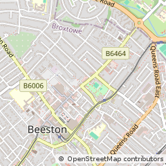 Map of Nottingham